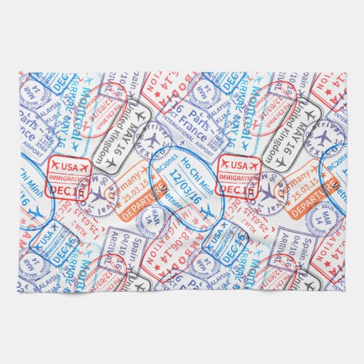 Linge De Cuisine Icône Voyage (Horizontal)