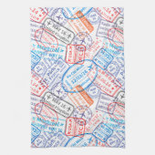 Linge De Cuisine Icône Voyage (Vertical)