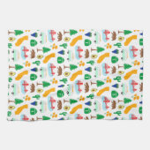 Linge De Cuisine Icônes de Californie (Horizontal)