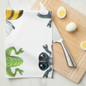 Linge De Cuisine Icônes d'insecte d'insecte (Quart Plié)