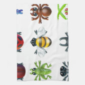 Linge De Cuisine Icônes d'insecte d'insecte (Vertical)