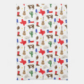 Linge De Cuisine Icônes du Texas (Vertical)