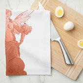 Linge De Cuisine ICS 2022 Vienna Tea Towel (Quart Plié)