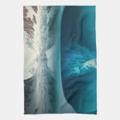 Linge De Cuisine Icy Mountain View (Vertical)