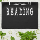 Linge De Cuisine I'd rather be reading (Plié)