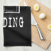 Linge De Cuisine I'd rather be reading (Quart Plié)