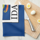 Linge De Cuisine Idaho (Quart Plié)