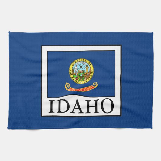 Linge De Cuisine Idaho (Horizontal)