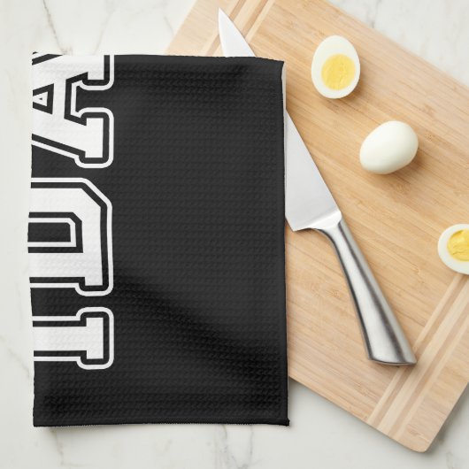 Linge De Cuisine Idaho (Quart Plié)