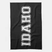 Linge De Cuisine Idaho (Vertical)