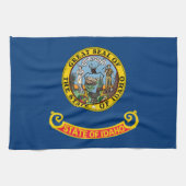 Linge De Cuisine Idaho State Flag (Horizontal)