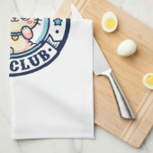 Linge De Cuisine Idée cadeau maman chat chibi kawaii - Kawaii Chibi (Quart Plié)