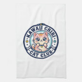 Linge De Cuisine Idée cadeau maman chat chibi kawaii - Kawaii Chibi (Vertical)