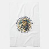Linge De Cuisine Idée cadeau papa chat astronaute spatial - Astr (Vertical)
