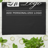 Linge De Cuisine Idée de mariage personnalisée avec photo (Plié)