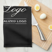 Linge De Cuisine Idée de mariage personnalisée avec photo (Quart Plié)