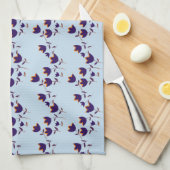 Linge De Cuisine Idées florales / Thème fleuri (Quart Plié)