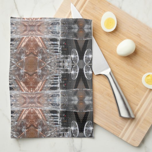 Linge De Cuisine Identités provocatrices (Quart Plié)