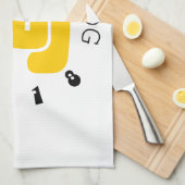 Linge De Cuisine Idéogramme de chien personnalisé Chinois Année Zod (Quart Plié)