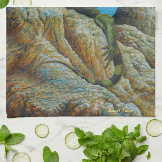 Linge De Cuisine Iguana (Plié)