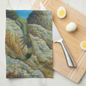 Linge De Cuisine Iguana (Quart Plié)