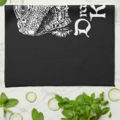 Linge De Cuisine Iguana dragon keeper (Plié)