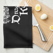 Linge De Cuisine Iguana dragon keeper (Quart Plié)
