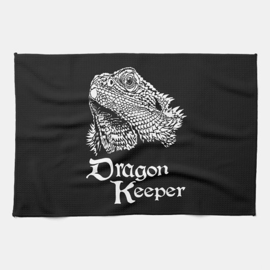 Linge De Cuisine Iguana dragon keeper (Horizontal)