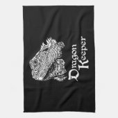 Linge De Cuisine Iguana dragon keeper (Vertical)