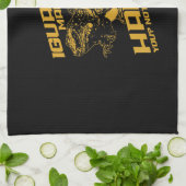 Linge De Cuisine Iguana Make Me Happy Your Not (Plié)