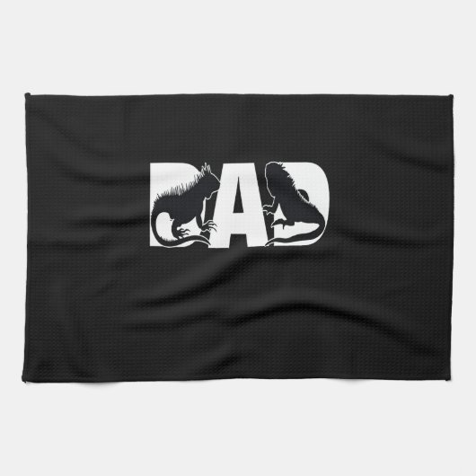 Linge De Cuisine Iguana Papa (Horizontal)