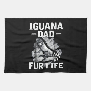 Linge De Cuisine Iguana papa fourrure vie