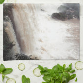 Linge De Cuisine iguazu tombe au Brésil (Plié)