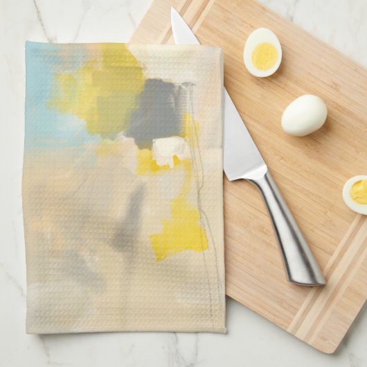 Linge De Cuisine II sacré (Quart Plié)