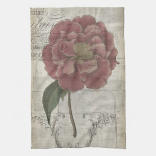 Linge De Cuisine III floral français