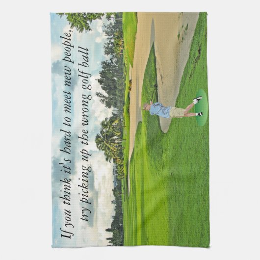 Linge De Cuisine il est difficile de rencontrer de nouvelles person (Vertical)