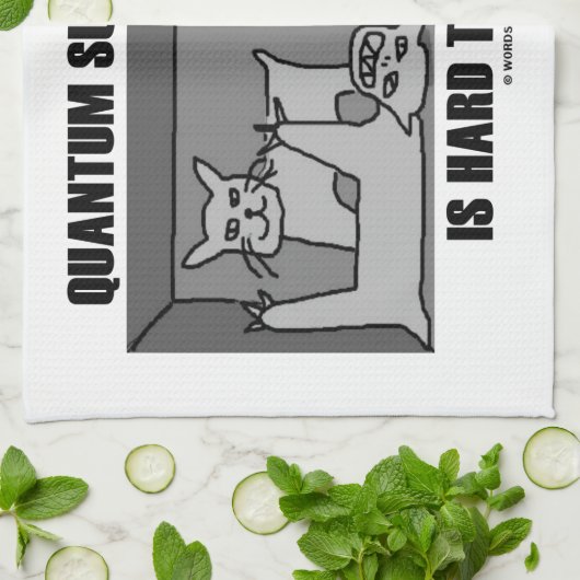 Linge De Cuisine Il est difficile d'expliquer superposition de (Plié)