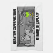 Linge De Cuisine Il est difficile d'expliquer superposition de (Vertical)