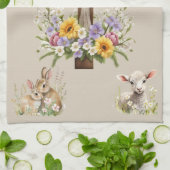 Linge De Cuisine Il est ressuscité (Plié)