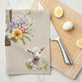 Linge De Cuisine Il est ressuscité (Quart Plié)