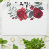 Linge De Cuisine Il Me Donne Une Nouvelle Force (Plié)