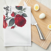 Linge De Cuisine Il Me Donne Une Nouvelle Force (Quart Plié)