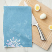 Linge De Cuisine Il Neige (Quart Plié)