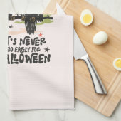 Linge De Cuisine Il n'est jamais trop tôt pour Halloween (Quart Plié)
