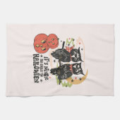 Linge De Cuisine Il n'est jamais trop tôt pour Halloween (Horizontal)