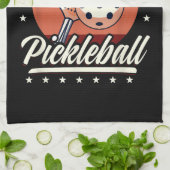 Linge De Cuisine Il N'Y A Pas De Désolé Dans Pickleball (Plié)