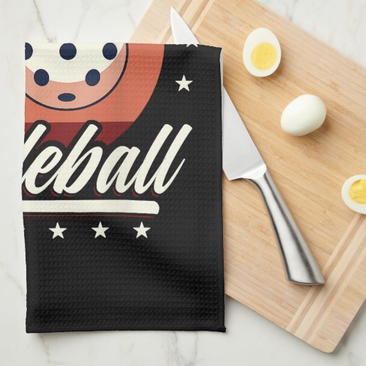 Linge De Cuisine Il N'Y A Pas De Désolé Dans Pickleball (Quart Plié)