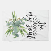 Linge De Cuisine Il Restaure Mon Âme (Horizontal)