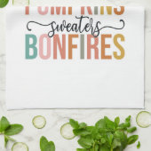 Linge De Cuisine Il retombe (Plié)