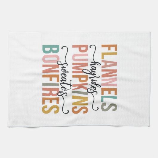 Linge De Cuisine Il retombe (Horizontal)